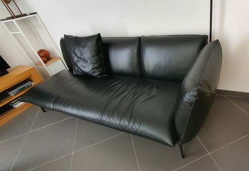 Ledersofa Typ Meridian
