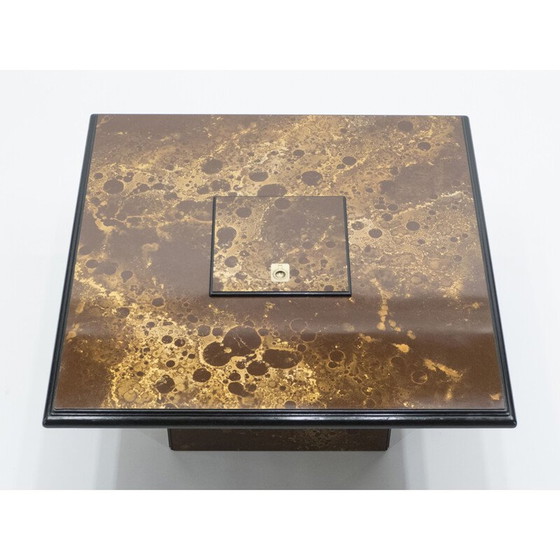 Image 1 of Vintage Couchtisch aus Messing, 1970