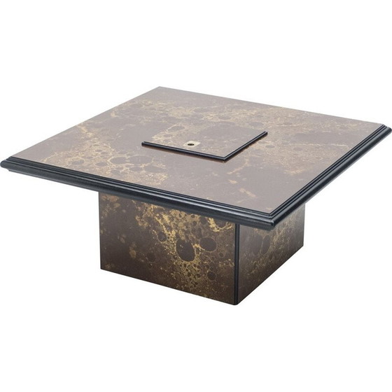 Image 1 of Vintage Couchtisch aus Messing, 1970