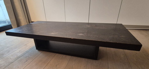 Cassina Couchtisch Holz