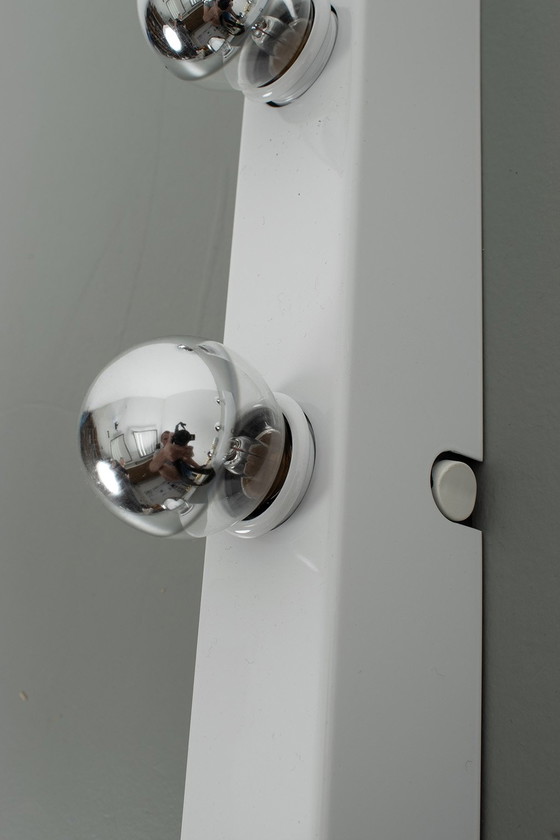 Image 1 of Set mit 2 weißen Spiegellampen