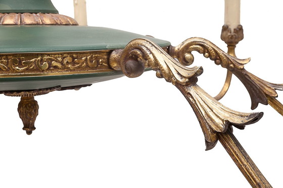 Image 1 of Großer Kronleuchter Napoleon 8 Leuchten
