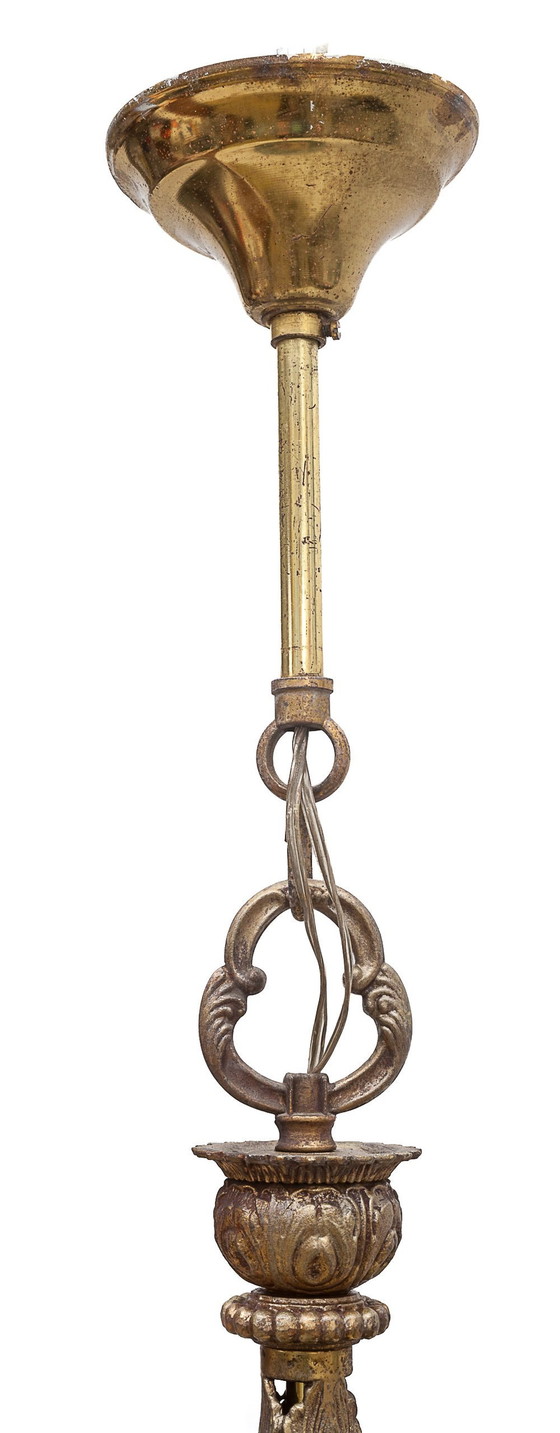 Image 1 of Großer Kronleuchter Napoleon 8 Leuchten