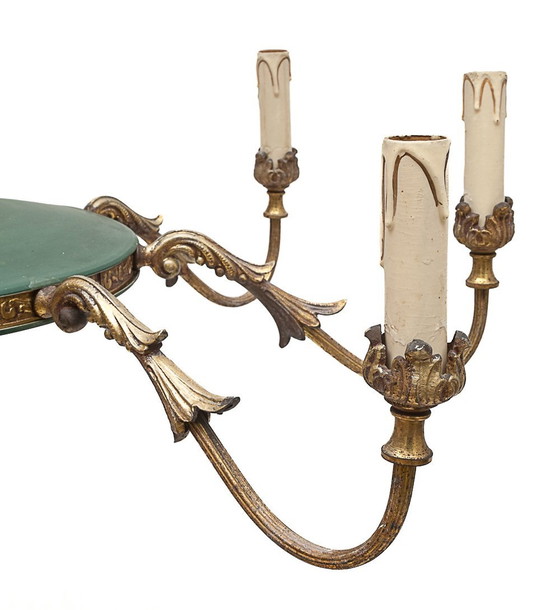 Image 1 of Großer Kronleuchter Napoleon 8 Leuchten