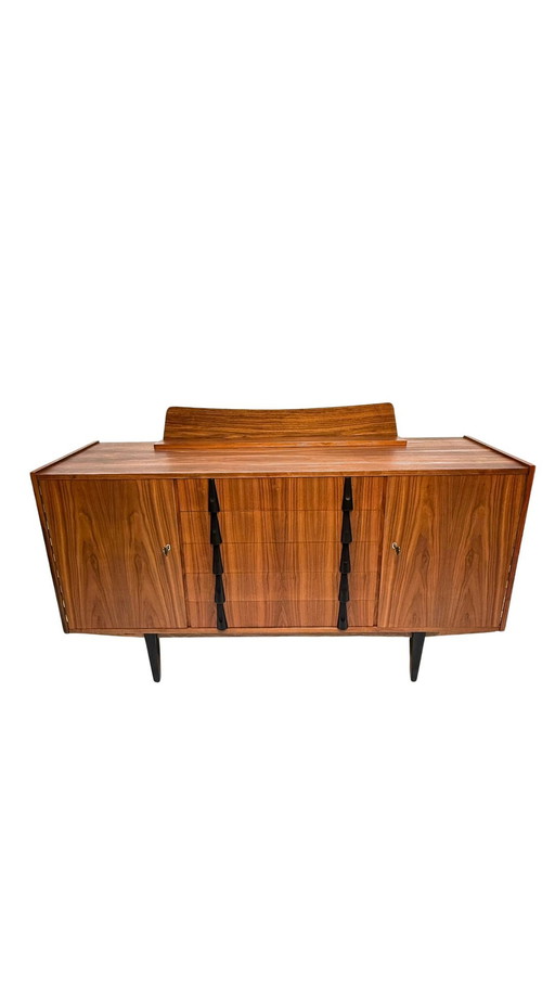 Restauriertes Mid Century Sideboard von Rajmund Halas