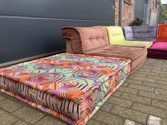 Image 1 of Roche Bobois Mah-Jongg-Set Missoni, Hans Hopfer, 11 Elemente