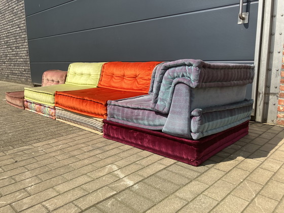 Image 1 of Roche Bobois Mah-Jongg-Set Missoni, Hans Hopfer, 11 Elemente