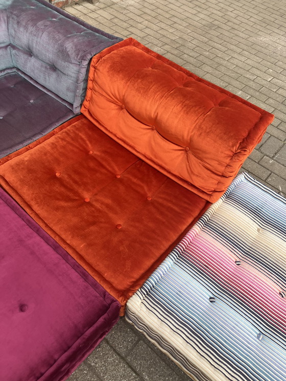 Image 1 of Roche Bobois Mah-Jongg-Set Missoni, Hans Hopfer, 11 Elemente