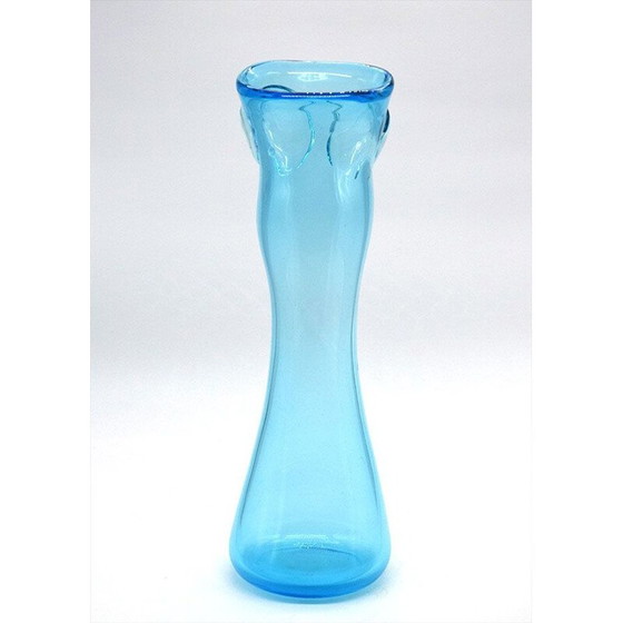 Image 1 of Vintage Skulptur Vase Stefano Toso Murano 1970er Jahre