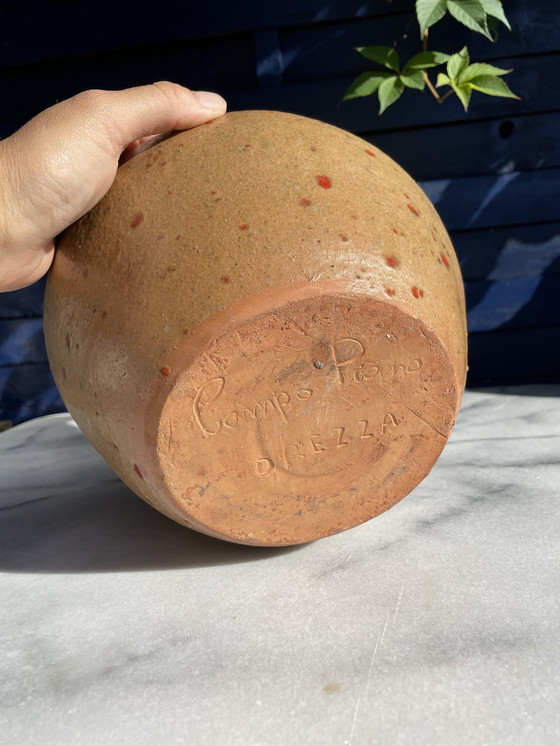 Image 1 of Brutalistischer Krug Korsika Campo Piano C.1960