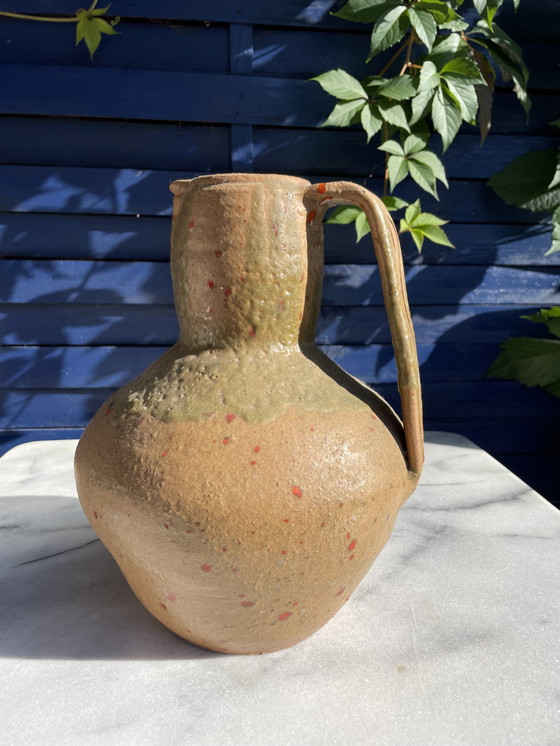 Image 1 of Brutalistischer Krug Korsika Campo Piano C.1960