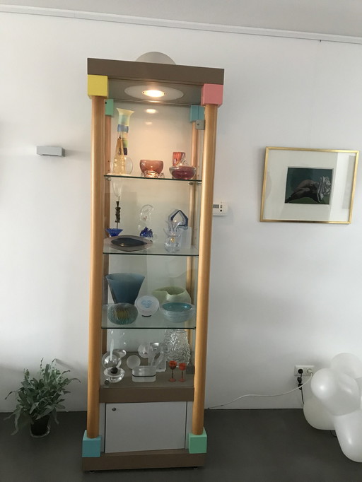 Vitrine Design von Sottsass für Alessi