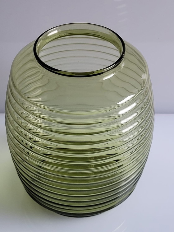 Image 1 of Vase "Tonnetje" 1953, A.D.Copier, Leerdam