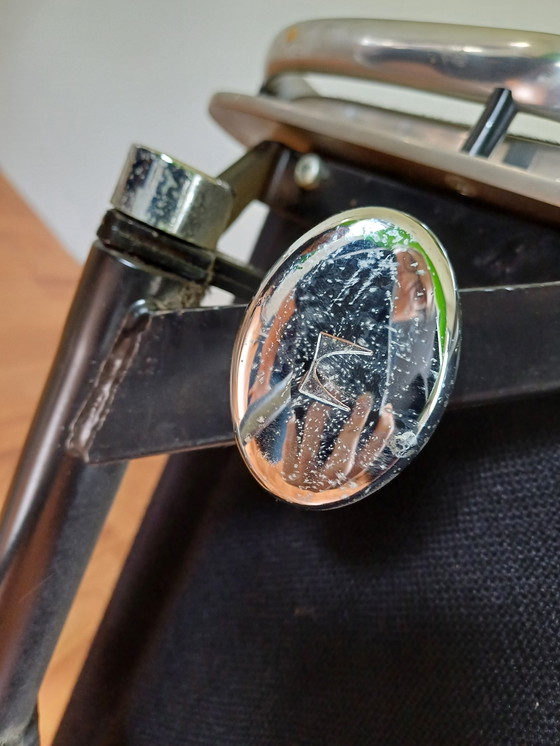 Image 1 of Aluminium Lounge Chair Herman Miller, Schwarzer Stoff