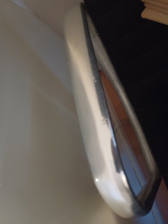 Image 1 of Aluminium Lounge Chair Herman Miller, Schwarzer Stoff