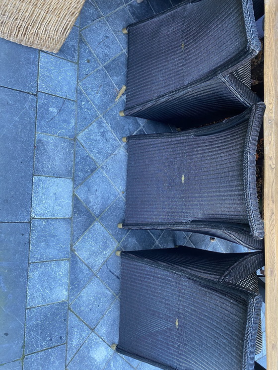 Image 1 of 6X Lloyd Loom Vincent Sheppard Stühle