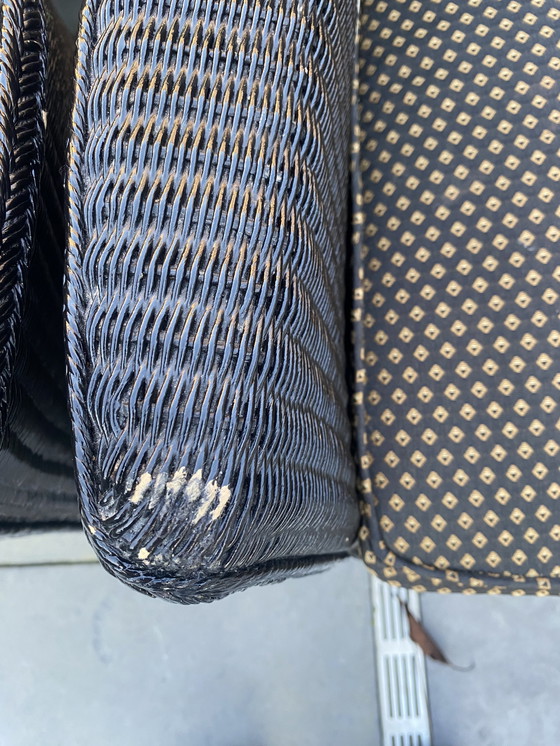 Image 1 of 6X Lloyd Loom Vincent Sheppard Stühle