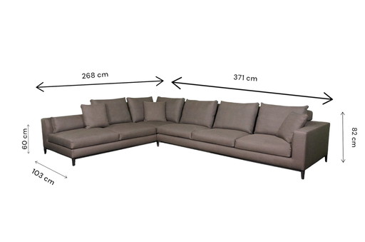 Design Minotti Andersen Ecksofa