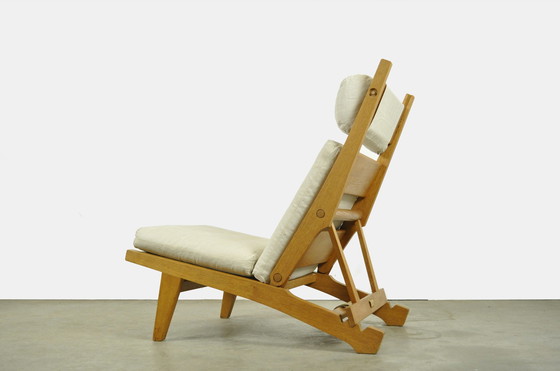 Image 1 of Hans Wegner für AP Stolen, Dänemark Liegestuhl AP71