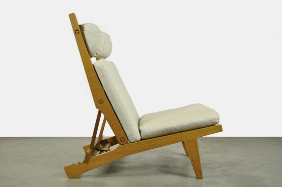 Image 1 of Hans Wegner für AP Stolen, Dänemark Liegestuhl AP71