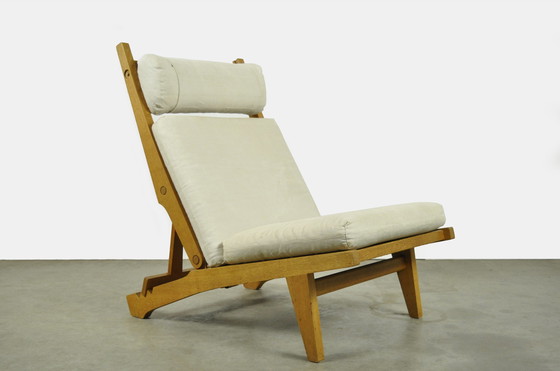 Image 1 of Hans Wegner für AP Stolen, Dänemark Liegestuhl AP71