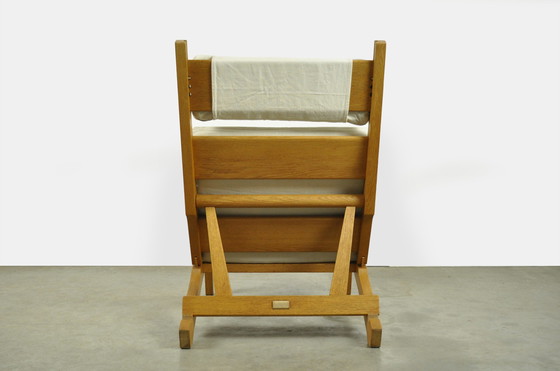 Image 1 of Hans Wegner für AP Stolen, Dänemark Liegestuhl AP71