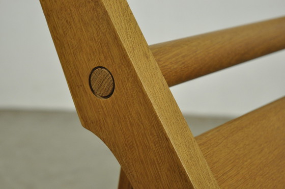 Image 1 of Hans Wegner für AP Stolen, Dänemark Liegestuhl AP71