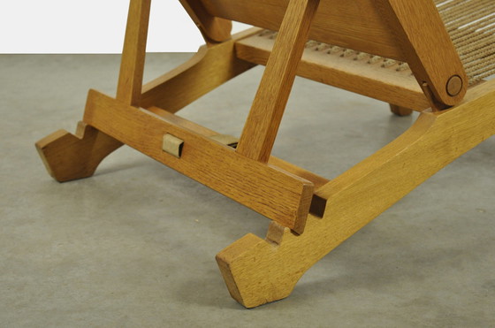 Image 1 of Hans Wegner für AP Stolen, Dänemark Liegestuhl AP71