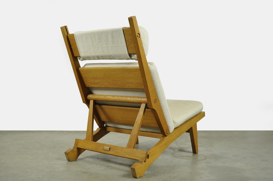 Image 1 of Hans Wegner für AP Stolen, Dänemark Liegestuhl AP71