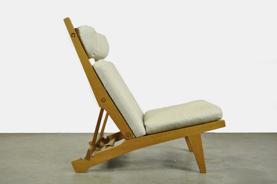 Image 1 of Hans Wegner für AP Stolen, Dänemark Liegestuhl AP71