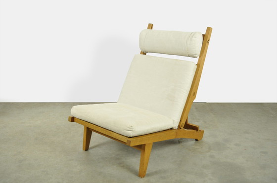 Image 1 of Hans Wegner für AP Stolen, Dänemark Liegestuhl AP71