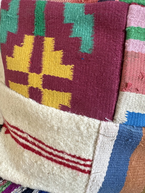 Image 1 of 2x Berber Dekorative Kissen Handgefertigt