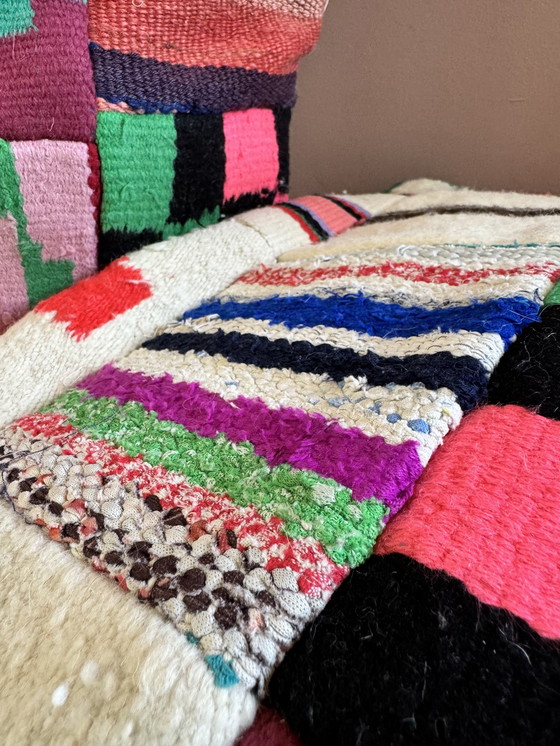 Image 1 of 2x Berber Dekorative Kissen Handgefertigt