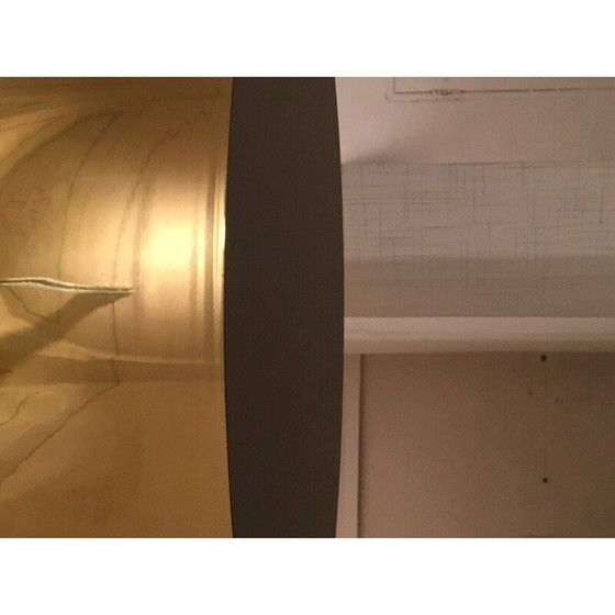 Image 1 of Vintage-Kronleuchter aus Messing, Italien 1970