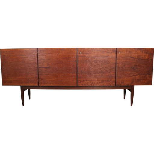 Sideboard aus Nussbaumholz, Dänemark 1960