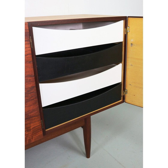 Image 1 of Sideboard aus Nussbaumholz, Dänemark 1960