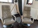 2x Topform Liegestühle