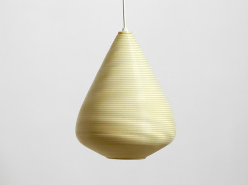 Schöne Original große 1960S Rotaflex Pendelleuchte in einer Tropfenform