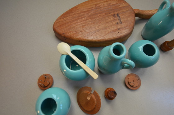 Image 1 of Tisch -Menage Vintage Mid Century