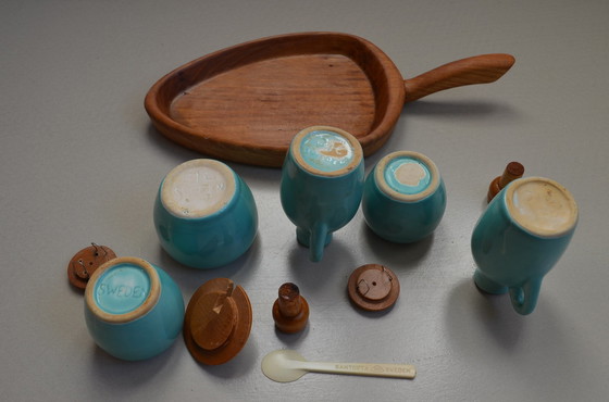 Image 1 of Tisch -Menage Vintage Mid Century