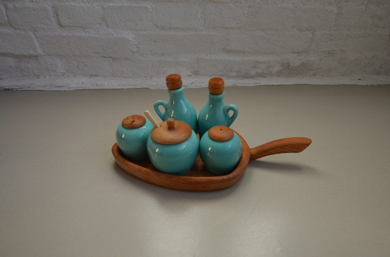 Image 1 of Tisch -Menage Vintage Mid Century