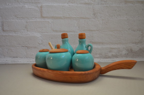 Image 1 of Tisch -Menage Vintage Mid Century