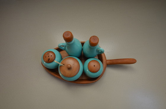 Image 1 of Tisch -Menage Vintage Mid Century