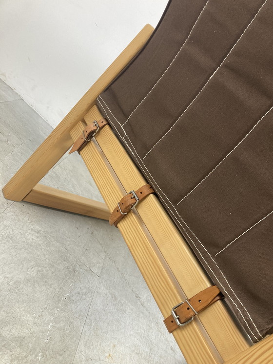 Image 1 of 2x Creafort Safari-Stühle von G Steenkamer Meubelfabriek Gouda