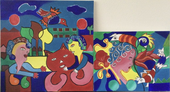 Image 1 of 2x Maartje Wijngaarden - fröhlich