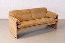 Leolux Bora Bora 2,5-Sitzer-Sofa mit Memory-Stoff Design