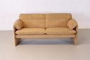 Leolux Bora Bora 2,5-Sitzer-Sofa mit Memory-Stoff Design