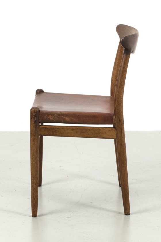 Image 1 of 6x Hans Wegner Stühle