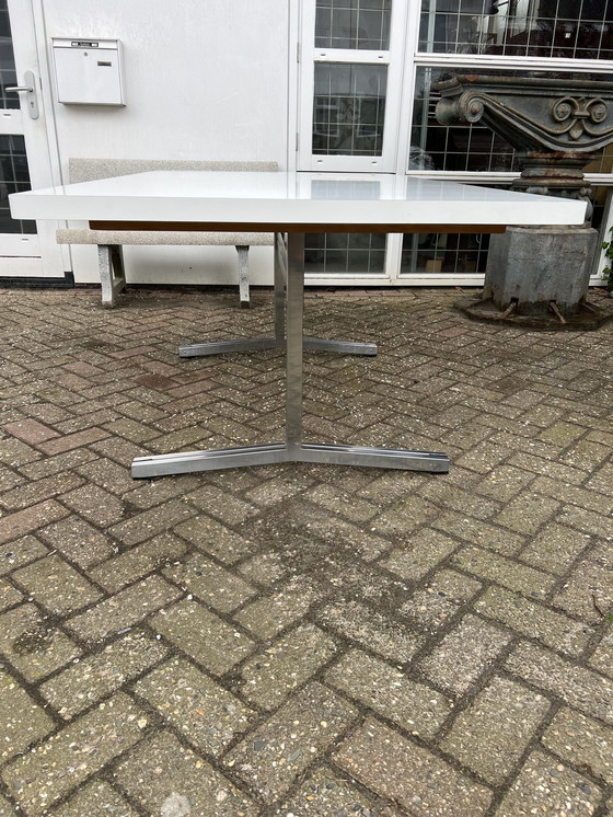 Image 1 of 1960er Jahre Tisch / Schreibtisch, Formica