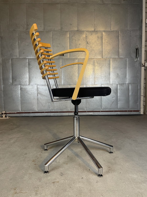 Image 1 of 2X Radius Bürostuhl von Thore Lassen & Soren Nielsen für Randers & Radius